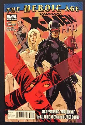 Buy UNCANNY X-MEN #526 Comic Book SIGNED WHILCE PORTACIO COA Marvel Heroic Age • 15.80£