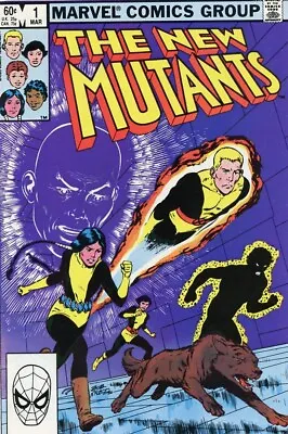 Buy Marvel Comic The New Mutants #1 1982 Comic Book Grade FN 6.0 • 3.94£