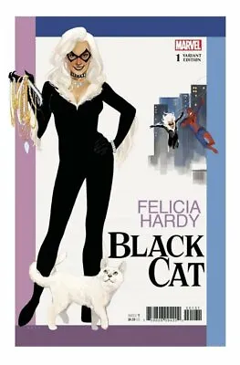 Buy Black Cat #1 1:50 Phil Noto Variant (2019) Vf/nm Marvel • 17.95£