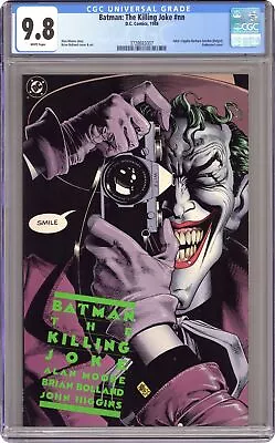 Buy Batman The Killing Joke #1 Bolland Variant 1st Printing CGC 9.8 1988 3728683007 • 194.67£