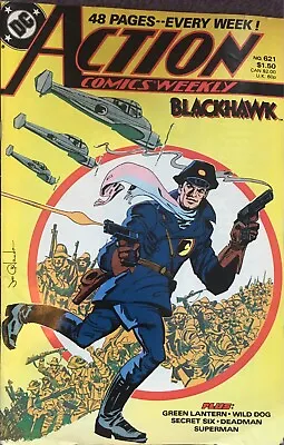Buy Action Comics (1938 DC) #621 Grade 5 • 1.18£