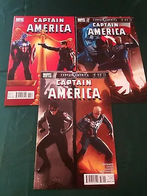 Buy Captain America #615 617 619 Marvel Comics 2011 1st App Niko Constantin VF/NM • 11.84£