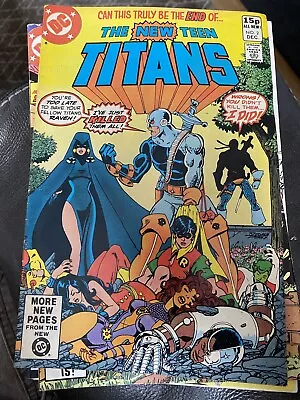 Buy The New Teen Titans 2 First Print 1980 • 55£