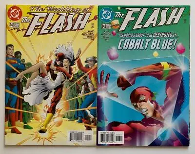 Buy Flash #142 & #143 (DC 1998) 2 X High Grade Issues. • 14.62£