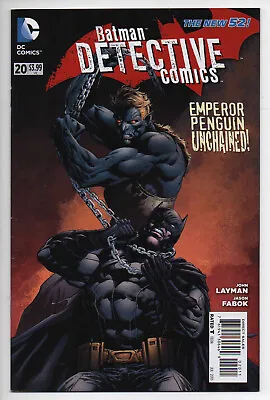Buy Batman Detective Comics 20 New 52 DC Comics Book 2013 Emperor Penguin Unchained • 7.43£
