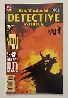 Buy Batman Detective Comics #800 (DC 2005) NM- Issue. • 9.71£
