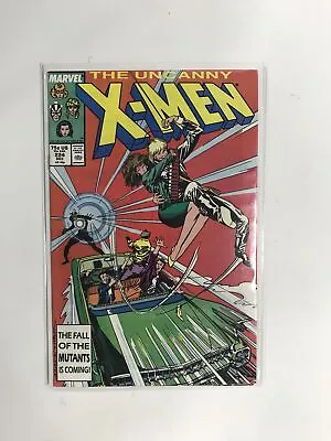 Buy The Uncanny X-Men #224 (1987) VF3B122 VERY FINE VF 8.0 • 2.36£