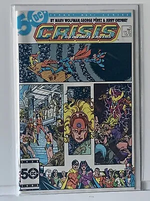 Buy Crisis On Infinite Earths #11 DC 1986 NM End Of Multi-verse! Spectre Superman • 10.24£