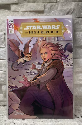 Buy Star Wars The High Republic Adventures #4 1:10 Incentive Variant IDW Comics NM+ • 9.76£