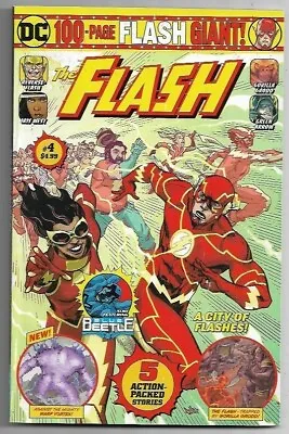 Buy The Flash 100-Page Giant #4 Variant Cover NM (2020) DC Comics • 5£