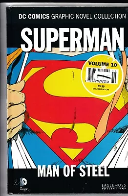 Buy SUPERMAN: MAN OF STEEL, Eaglemoss Vol 10, DC Comics • 0.99£