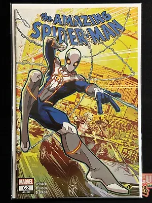 Buy Amazing Spider-Man #62 Marvel Comics 2021 Walmart Variant LGY 863 • 4.40£