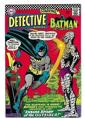 Buy Detective Comics 356 VF 8.0 Silver Age 1966 • 60.84£