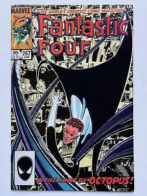 Buy Fantastic Four #267 (1984) John Byrne, Death Of Valeria Richards VF Range • 4.74£