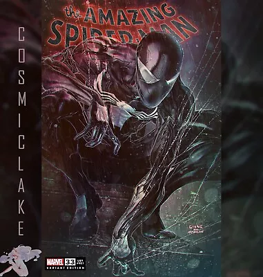 Buy Amazing Spiderman #33 Giang Mcfarlane Torment Variant Le 800 Coa Preorder 9/6 ☪ • 55.15£