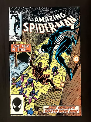 Buy Amazing Spider-Man #265 (1st Series) Marvel Comics Jun 1985 1st App Silver Sable • 19.99£