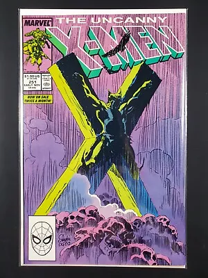 Buy The Uncanny X-men #251 Direct Edition Marvel Comics 1989 • 14.18£