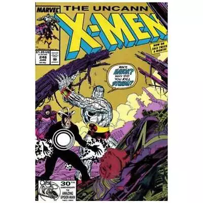 Buy Uncanny X-Men (1981 Series) #248 2nd Printing In NM Condition. Marvel Comics [z; • 14.43£