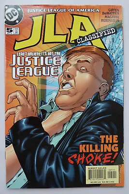 Buy JLA: Classified #5 1st Printing Justice League Of America DC May 2005 VF- 7.5 • 4.45£