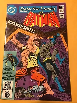 Buy DETECTIVE COMICS #499 : DC 2/81 VF-; Batgirl, Gerry Conway Story, Blockbuster  • 7.12£