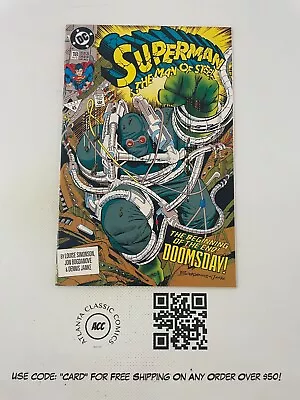 Buy Superman The Man Of Steel #18 NM 1st Print DC Comic Book Doomsday Batman 17 J222 • 16.09£