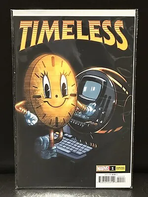 Buy 🔥TIMELESS #1 Variant - HUMBERTO RAMOS “MISS MINUTES” Cover - Great Condition🔥 • 6.50£