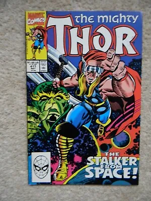 Buy THE MIGHTY THOR #417 - Marvel Comics - May 1990 -  Hercules, High Evolutionary  • 6£