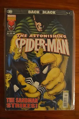 Buy Astonishing Spiderman #60 - 05th August 2009 - A Back In Black Chapter • 4.15£