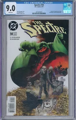 Buy Spectre 54 CGC Graded 9.0 VF/NM 1st Mr. Terrific DC Comics 1997 • 111.17£