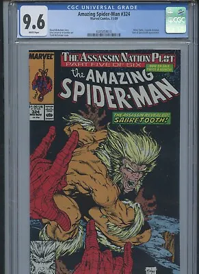 Buy Amazing Spider-Man #324 1989 CGC 9.6 • 35.63£