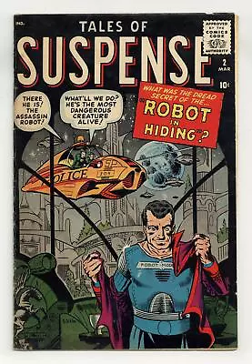 Buy Tales Of Suspense #2 VG- 3.5 1959 • 555.67£