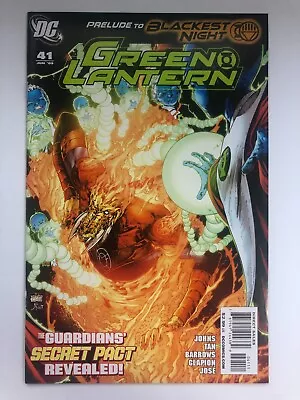 Buy Green Lantern #41 - Geoff Johns - 2009 - Possible CGC Comic • 1.60£