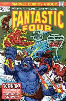 Buy Marvel Comics Fantastic Four Vol 1 #145 1974 4.0 VG 🔑 • 10.42£