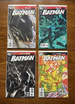 Buy 7 X DC Comics Lot - Batman #679, 680, 681, 682, 689, 691, 692 1st Prints • 18£