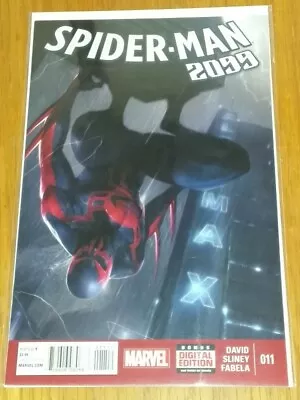 Buy Spiderman 2099 #11 Marvel Comics June 2015 Nm+ (9.6 Or Better) • 4.99£