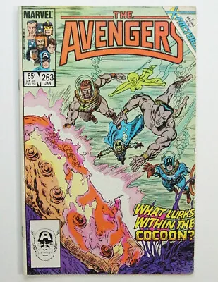 Buy AVENGERS #263, 1986, Marvel Comics, Captain Marvel, Very Good/Fine • 4.50£
