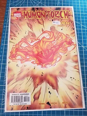 Buy Human Torch 3 Marvel Comics 9.4 H3-81 • 7.86£