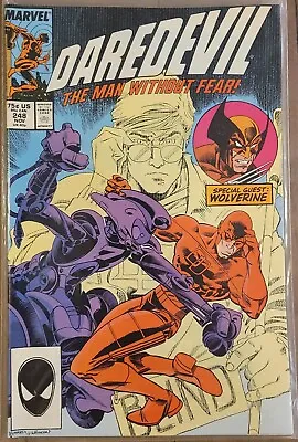 Buy Daredevil #248 -  1987 - Marvel Comics • 4.54£
