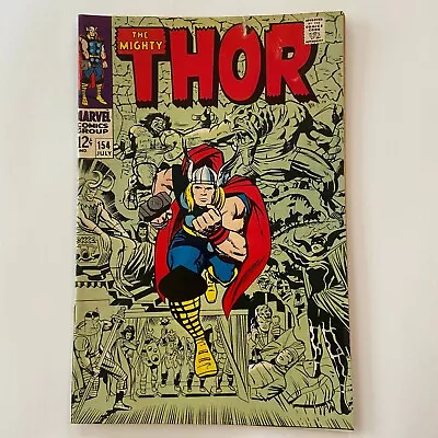 Buy Thor #154 - FN 1st Appearance Of Mangog • 72.98£
