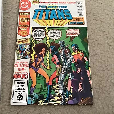 Buy New Teen Titans #16 • 8.63£