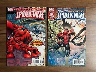 Buy Marvel - The Sensational Spider-Man Vol.2  23 & 24 (Roberto Aguirre-Sacasa 2006) • 5£