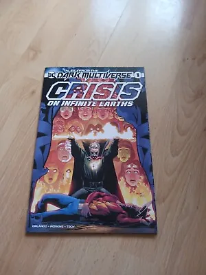 Buy Tales From The Dark Multiverse: Crisis On Infinite Earths #1. DC Comics. 2021. • 1.99£