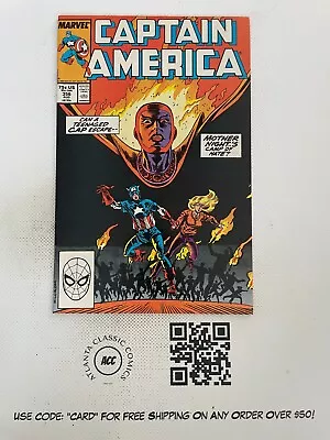 Buy Captain America # 356 NM 1st Print Marvel Comic Book Avengers Hulk Thor 7 J218 • 8.54£