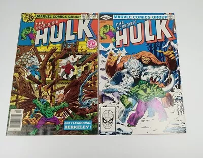Buy Incredible Hulk #234 #272 1st Appearance Quasar Marvel Comics Lot High Grade • 45.06£