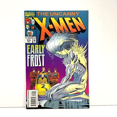 Buy Marvel Comics Uncanny X-Men #314 Emma Frost 1994 • 2.99£