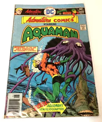 Buy Adventure Comics #441, Starring Aquaman, Oct 1975 • 3.99£