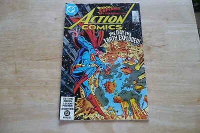 Buy Action Comics #550 1983, VF+. Superman • 3£