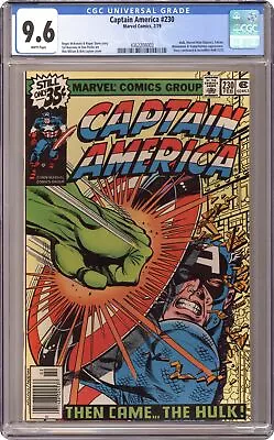 Buy Captain America #230 CGC 9.6 1979 4362208003 • 168.52£