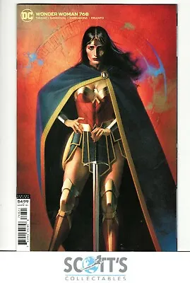 Buy Wonder Woman  #768  Middleton Variant   • 4.60£
