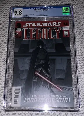 Buy Star Wars Legacy #17 CGC 9.8 2007 • 99.29£